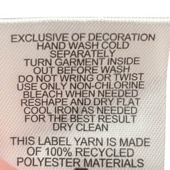 Pink Rose Gray & Black Bow Oversized sweater Size 1X Womens NWT - Picture 7 of 10